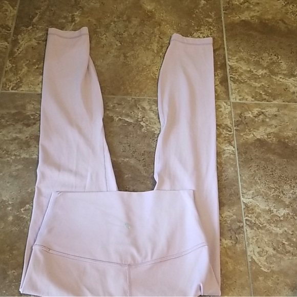 Lululemon Align Vintage Mauve- 25”, 7/8 - Picture 2 of 4